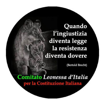 COMITATO LEONESSA D'ITALIA - Per la Costituzione Italiana