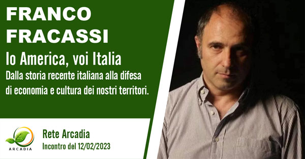 Franco Fracassi - Io America, voi Italia