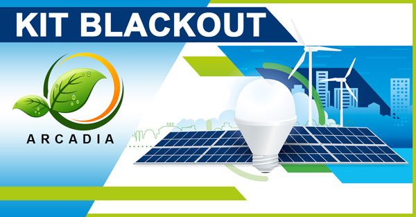 Kit Blackout per l'indipendenza energetica